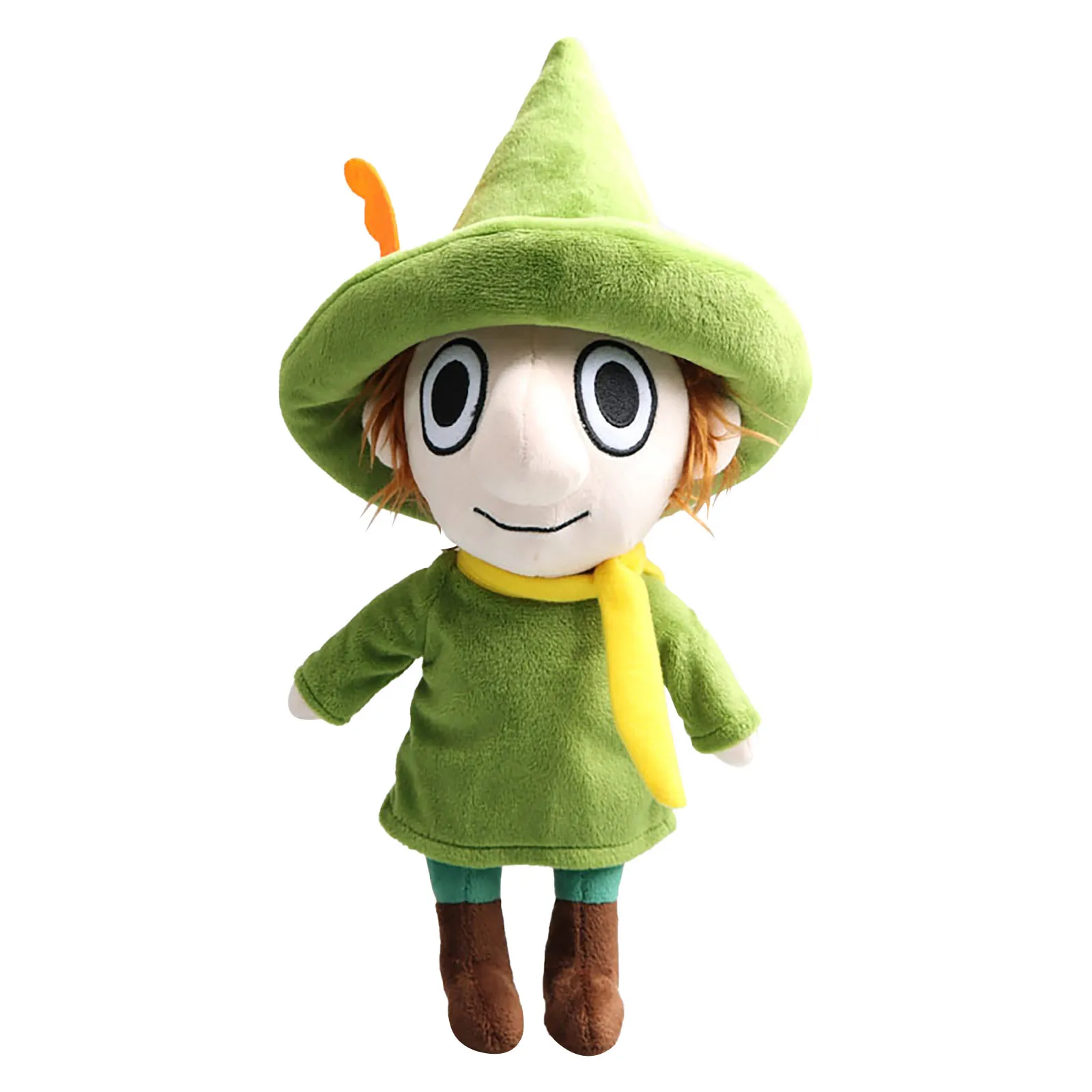 

35cm Snufkin Melody Of Moominvalley Stuffed Plush Dolls Cute Game Character Figure Soft Pillow Plush Toy For For Children Gift