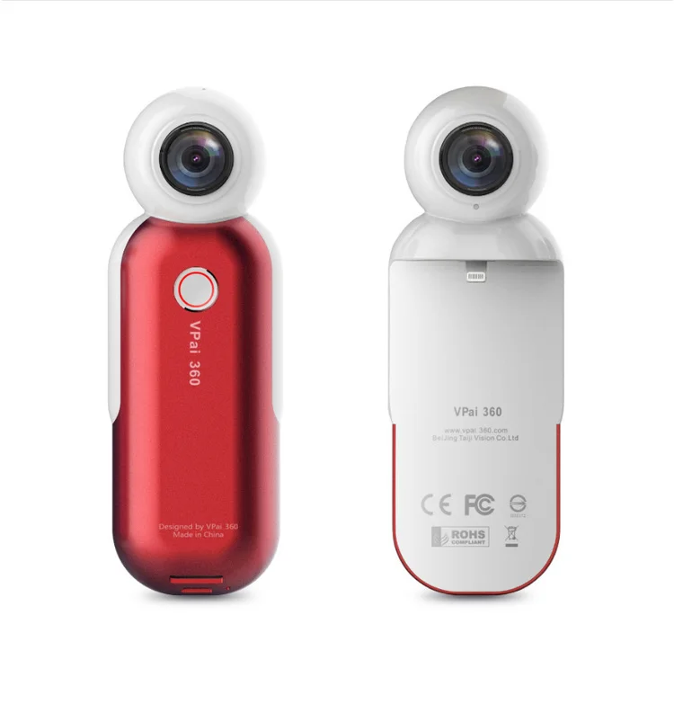 Новейшая заводская цена 360 720 Беспроводная Экшн-камера виртуальной реальности