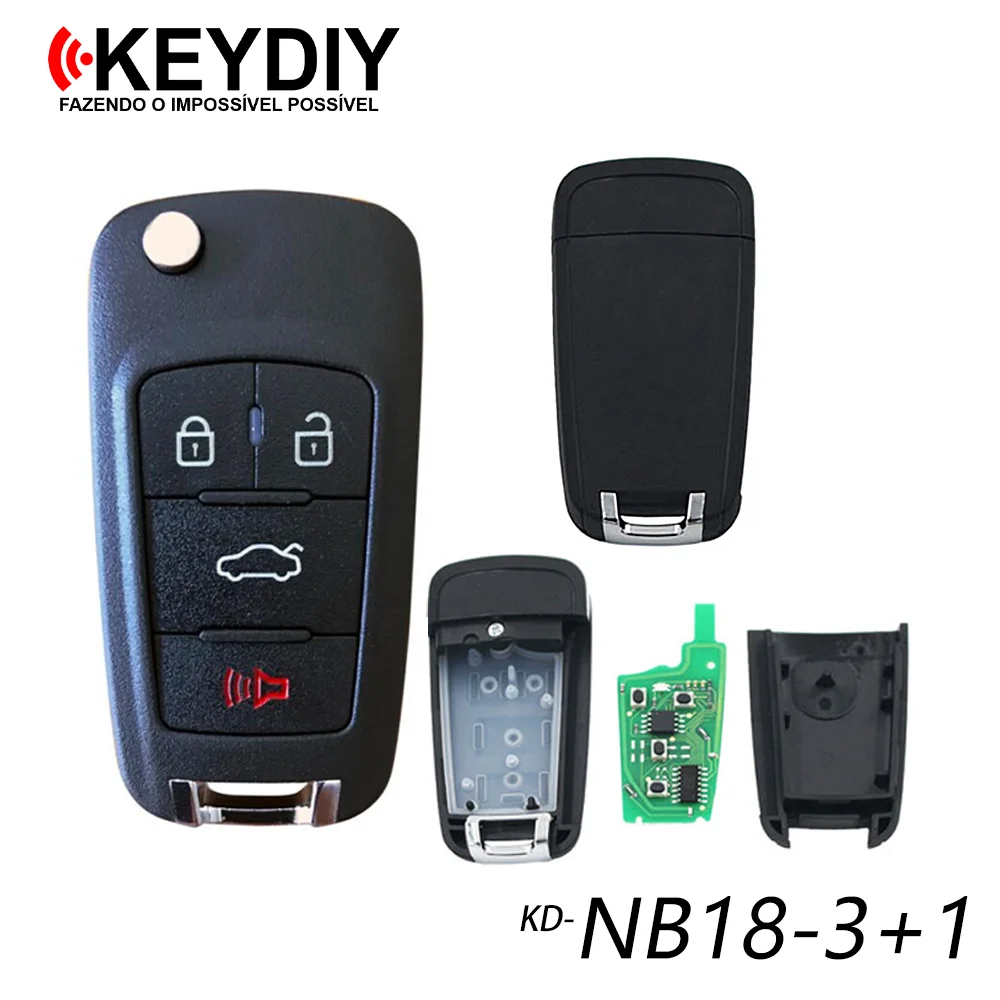 Фото KEIDIY KD NB18-3 NB18-3+1 универсальный пульт дистанционного управления Многофункциональный KD Remote №1