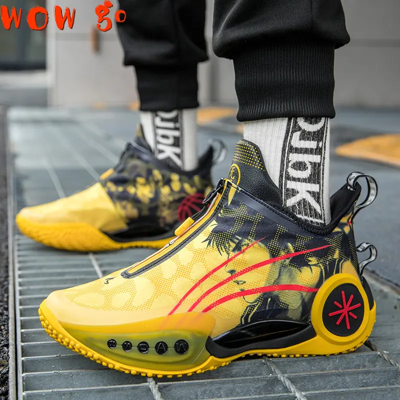 

Баскетбольная обувь, мужские брендовые дизайнерские трендовые кроссовки, мягкая фактическая Баскетбольная обувь для тренировок, Детская уличная спортивная обувь