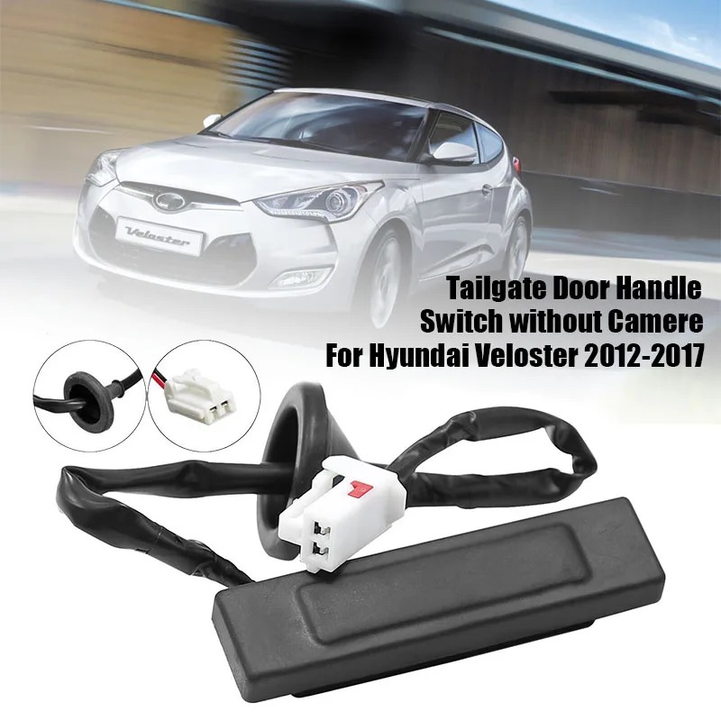 

Кнопка открывания ручки для задней двери автомобиля для Hyundai Veloster 2012-2017 812602V000 81260-2V000