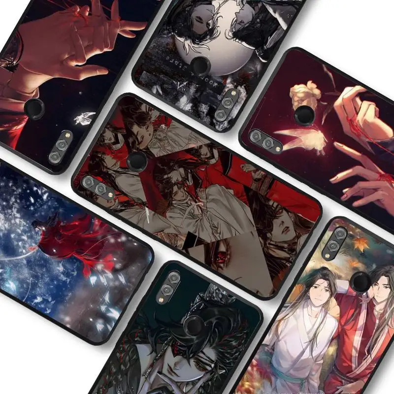 

Heaven Official’s Blessing Phone Case For Huawei honor 10Lite 10i 20 8x 10 for Honor 9lite 9xpro Back Coque