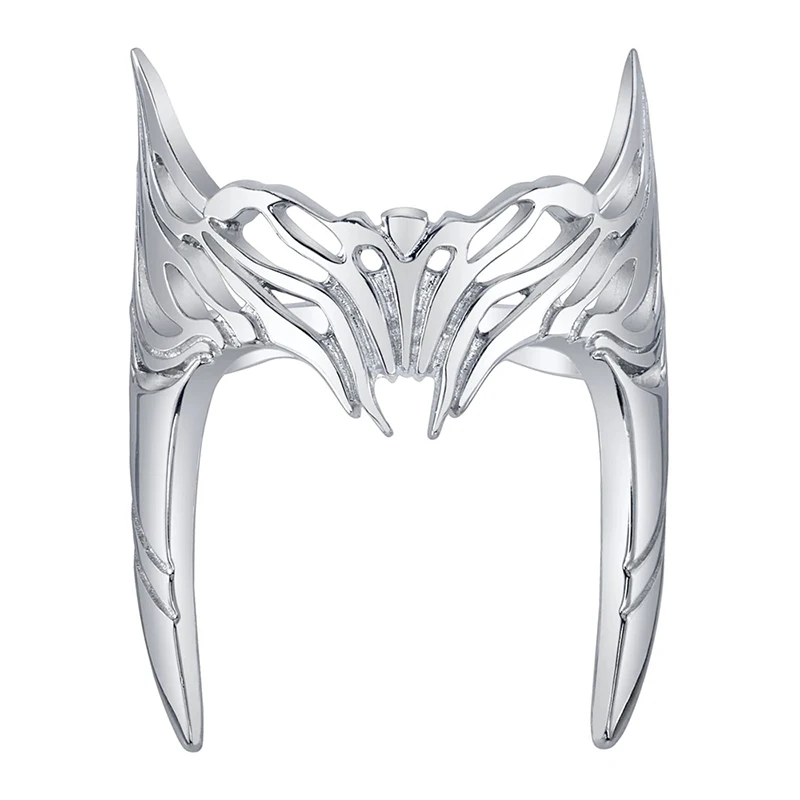 Кольцо унисекс для косплея с изображением супергероя из фильма Алая ведьма Ванда