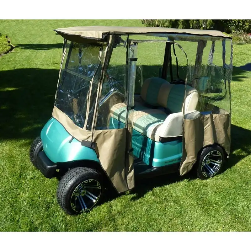 

Cart Driving Enclosure for Yamaha Drive, The Drive, YDR 2 seater Exclusively - All Weather Scrapbooking Tea Crafting tools Pen k