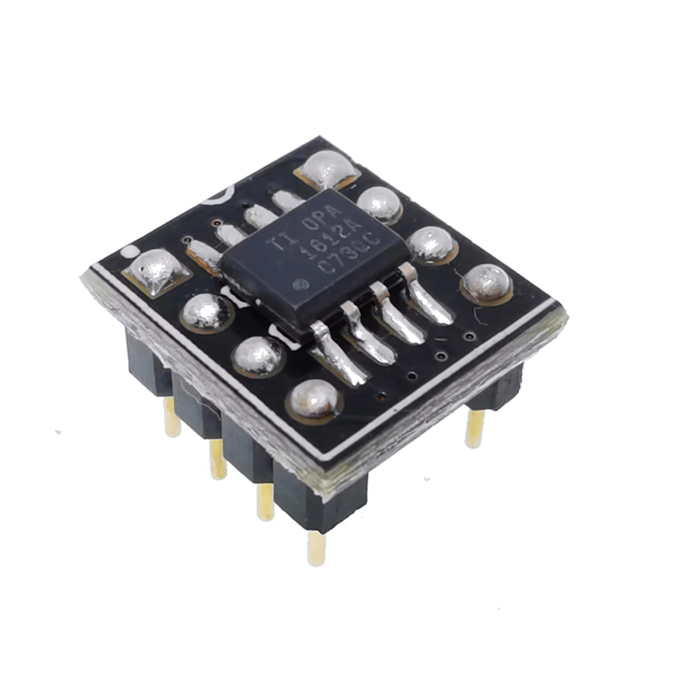 1 шт. Новый OPA1612 OPA1612A двойной OP-amp усилитель звука с 1.1nV/√Hz шум низкий THD и точность |