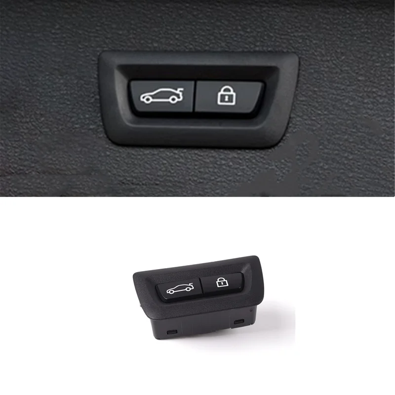 

Для BMW X5 F15 2014-2018 крышка багажника, переключатель управления разблокировкой замка 61319275121 61319162645 6131- 9275121