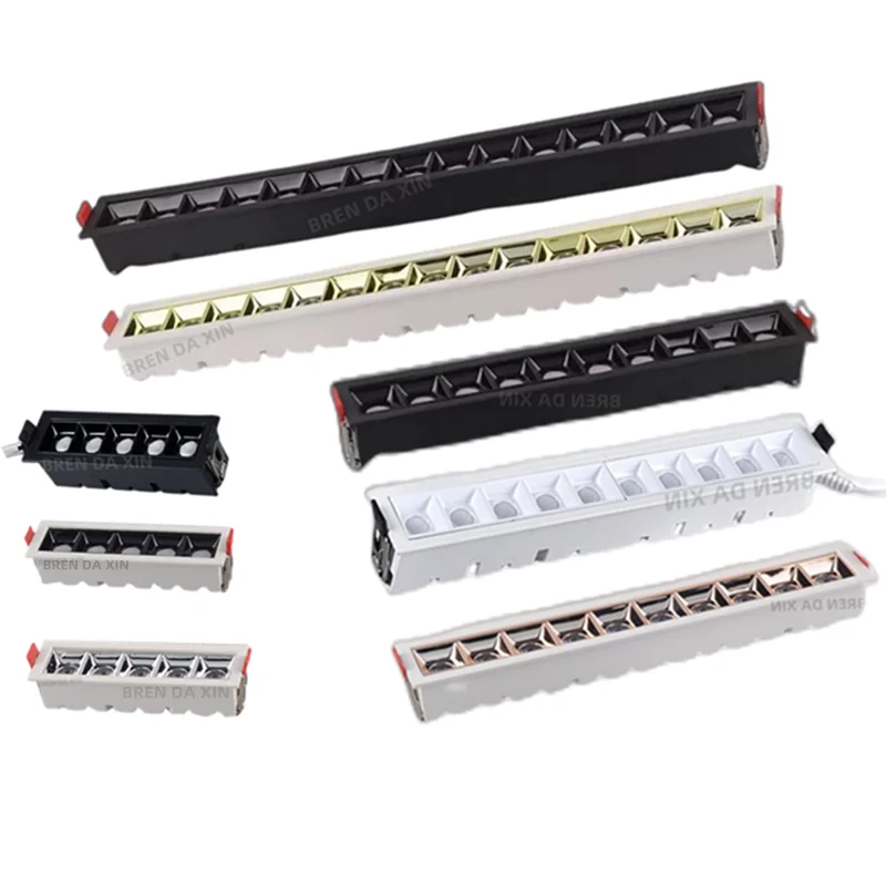 Приглушаемый светильник с антибликовым покрытием встроенный потолочный лампа