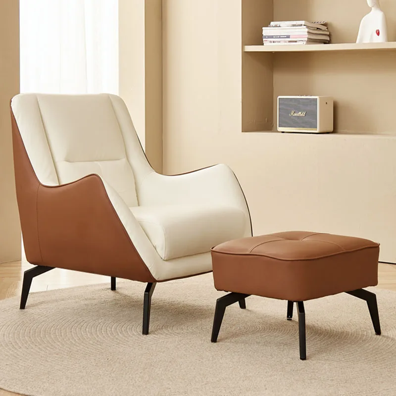 

Footrest Full Body Living Room Chairs Ergonomic Floor Minimalist Comfortable Sitting Room Chairs Nordic Modern Sillon Furniture