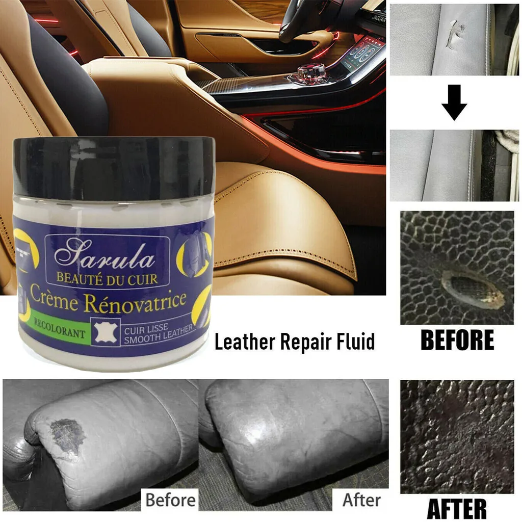 

Restoration For Leather Filler Leather Holes Burns Cracks Cleaning Supplies