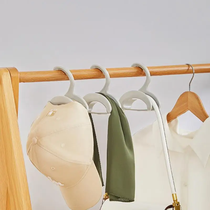 

Simple Multi-functional Bag Hook Can Be Superimposed Clothes Hook Wardrobe Nail Free Hanger Tie Rack Hanging Bag Rack