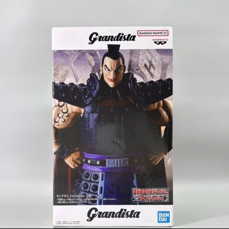 Фото Оригинальные фигурки Bandai BANPRESTO Kingdom Grandista OHKI Ouki Wangqi, пара аниме-моделей, игрушки, подарки №5