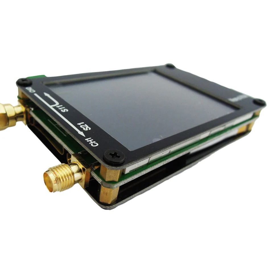 Векторный анализатор сети NanoVNA hugen 2 8 дюйма с ЖК-дисплеем HF VHF UHF UV 50 кГц ~ 300 МГц