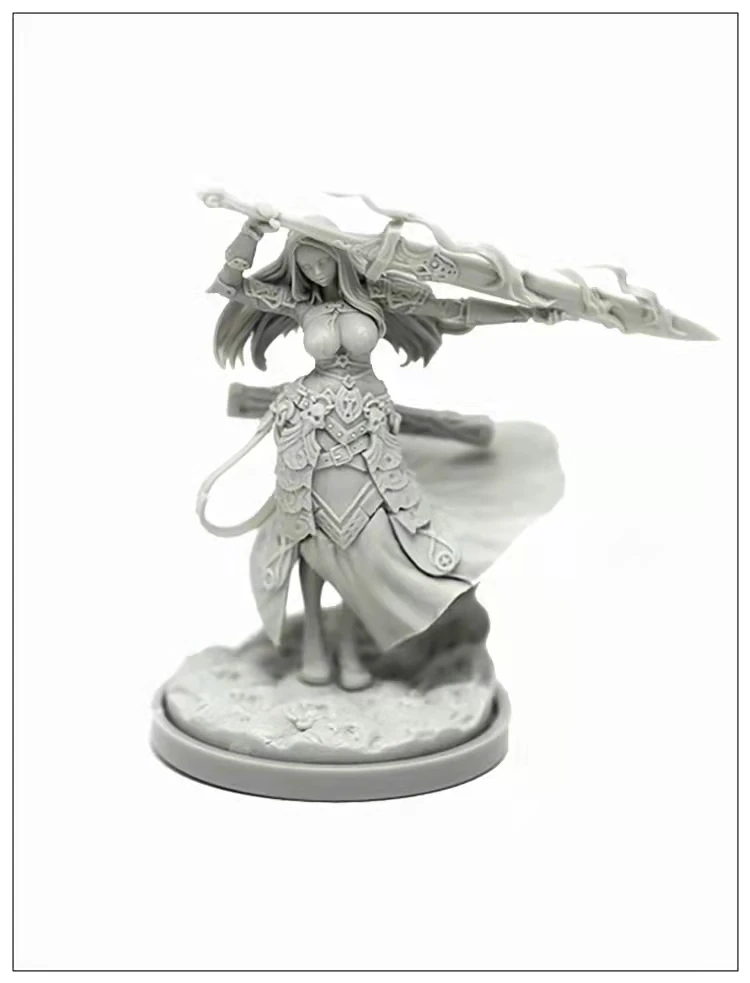 

Resin kit 28360 KINGDOM DEATH KD Knight
