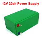 12 В 18650 Аккумуляторный блок 12,6 в 20 ач с балансировкой 10 А BMS для бесперебойного источника питания, солнечное оборудование, камеры наблюдения