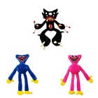 1 шт. Huggy Wuggy плюшевая игрушка Мак игра игровой персонаж плюшевая кукла горячая страшная Игрушка Плюшевые игрушки мягкий подарок игрушки для детей Рождество