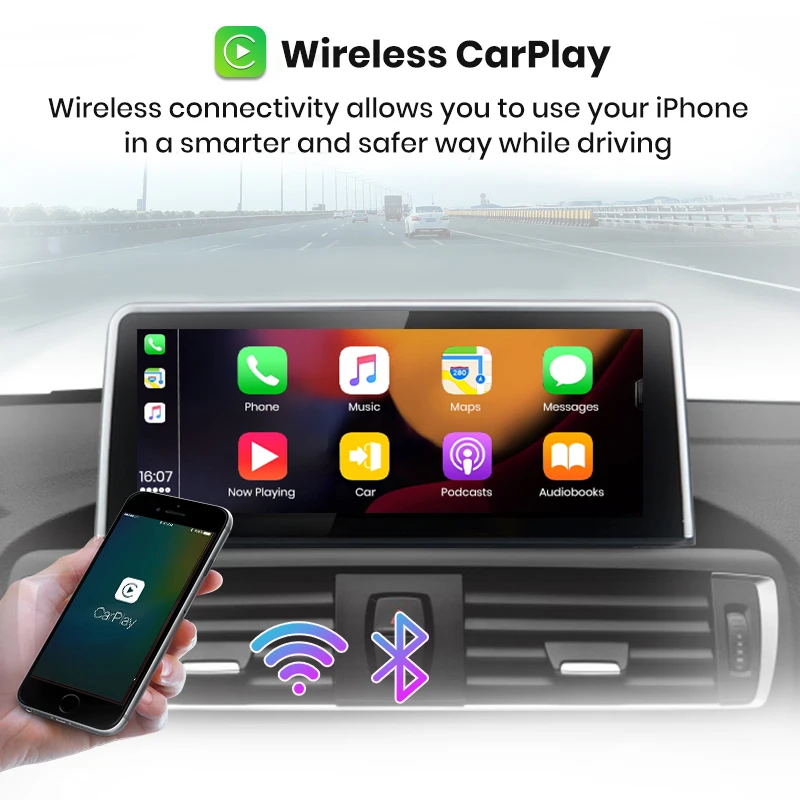 Автомагнитола Junsun мультимедийный плеер на Android с GPS для BMW Series 1 2 3 4 F20 F21 F22 F30 F31 F32 F33