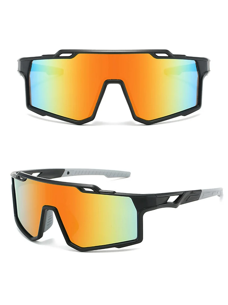 Велосипедные очки с защитой UV 400 ветрозащитные солнцезащитные для езды на