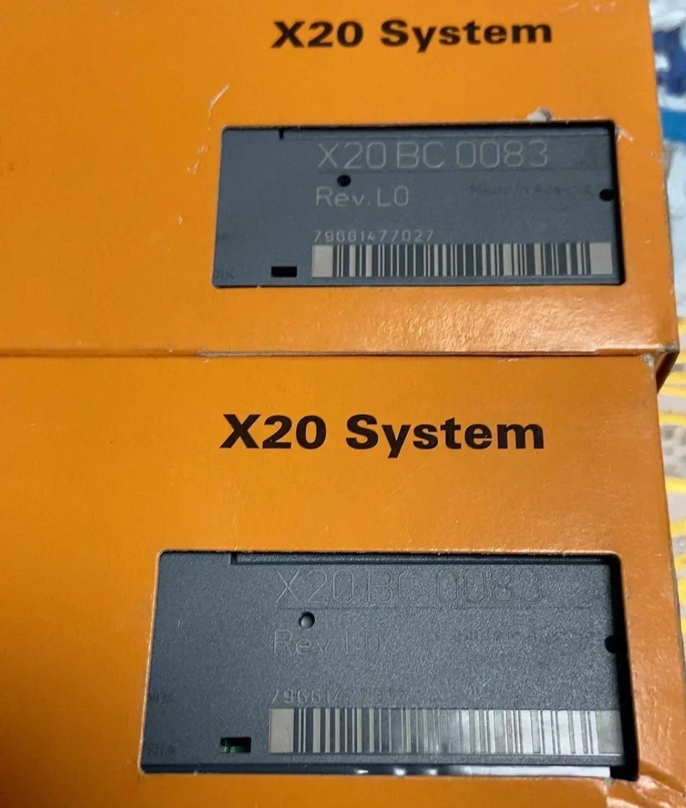 Большой инвентарь B&ampR X20BC0083 X20BC0087 X20BC0088 Программное обеспечение для ПЛК