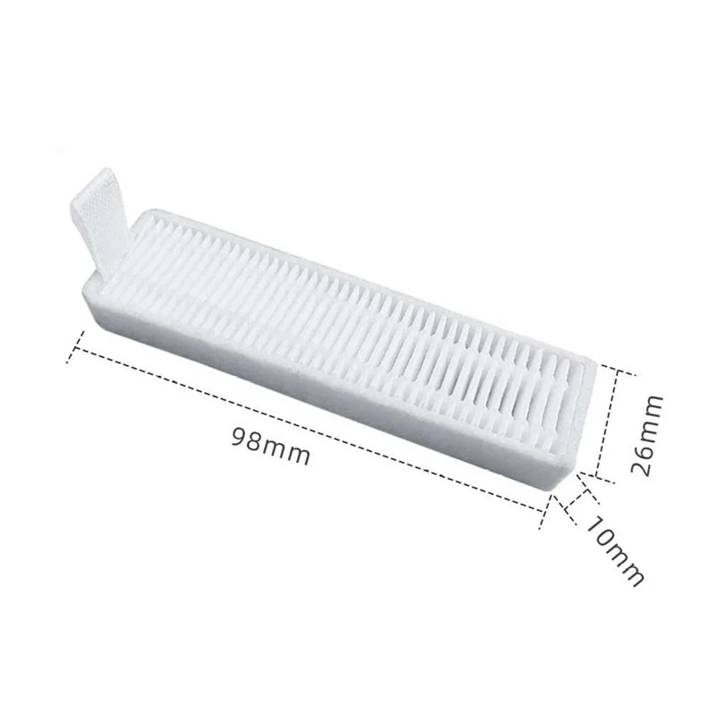 Акция! Для TEFAL Explorer series 60/RG7447/RG7455/Rg7447wh/RG7455WH робот-пылесос основная боковая щетка Hepa