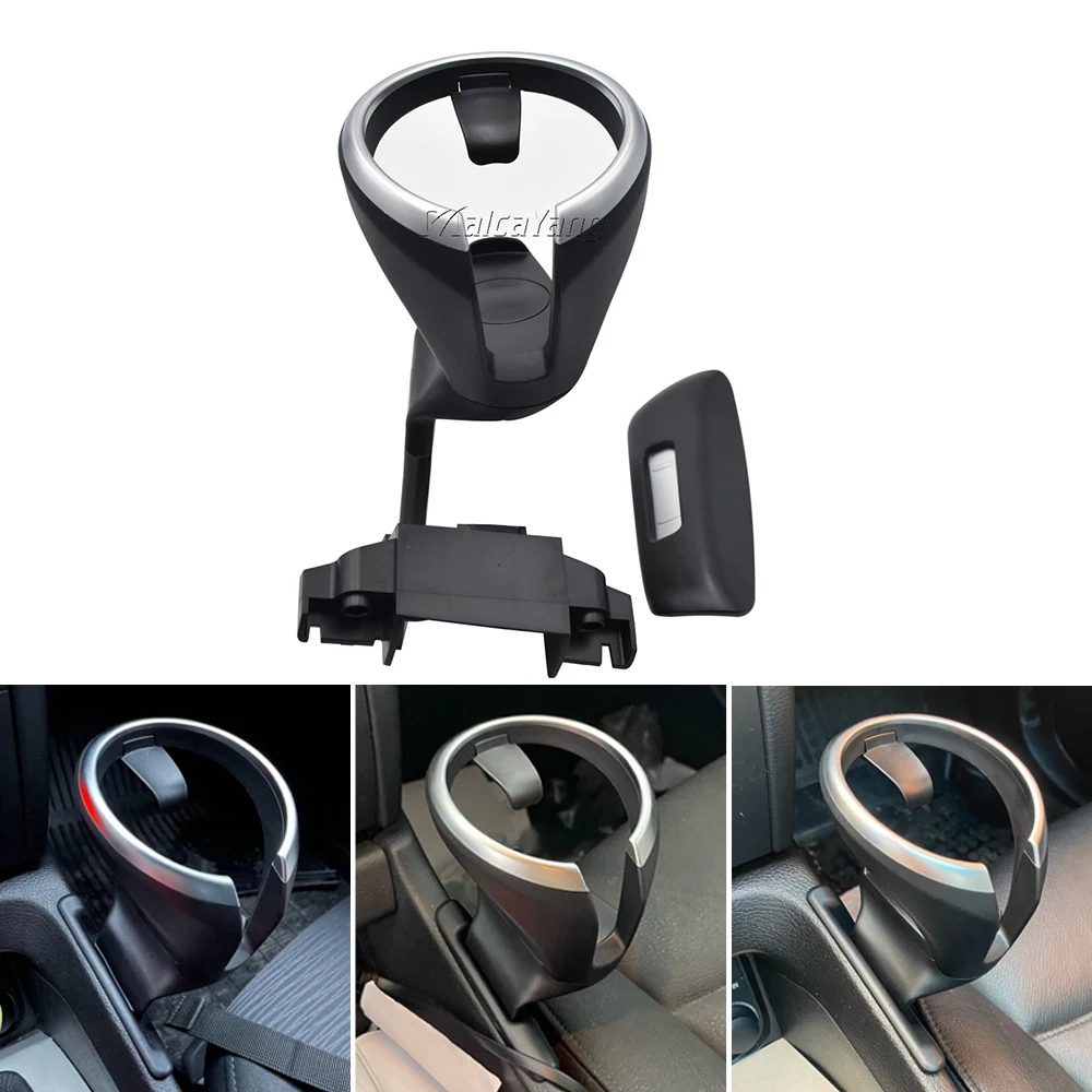 

Car Accessories Front Cup Drink Holder Phone Holder Organizer 51160443082 For BMW 128I 135I 2008-2013 X1 E82 E84 E88
