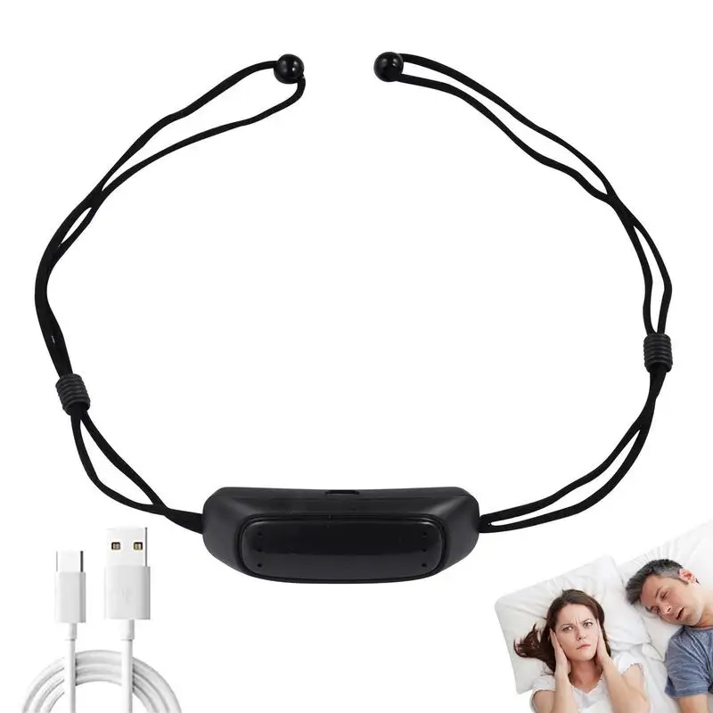 

Snoring Chin Strap Breathable Snoring Device Smart Snore Relief Smart Snore Relief Anti-snoring Solution To Improve Your