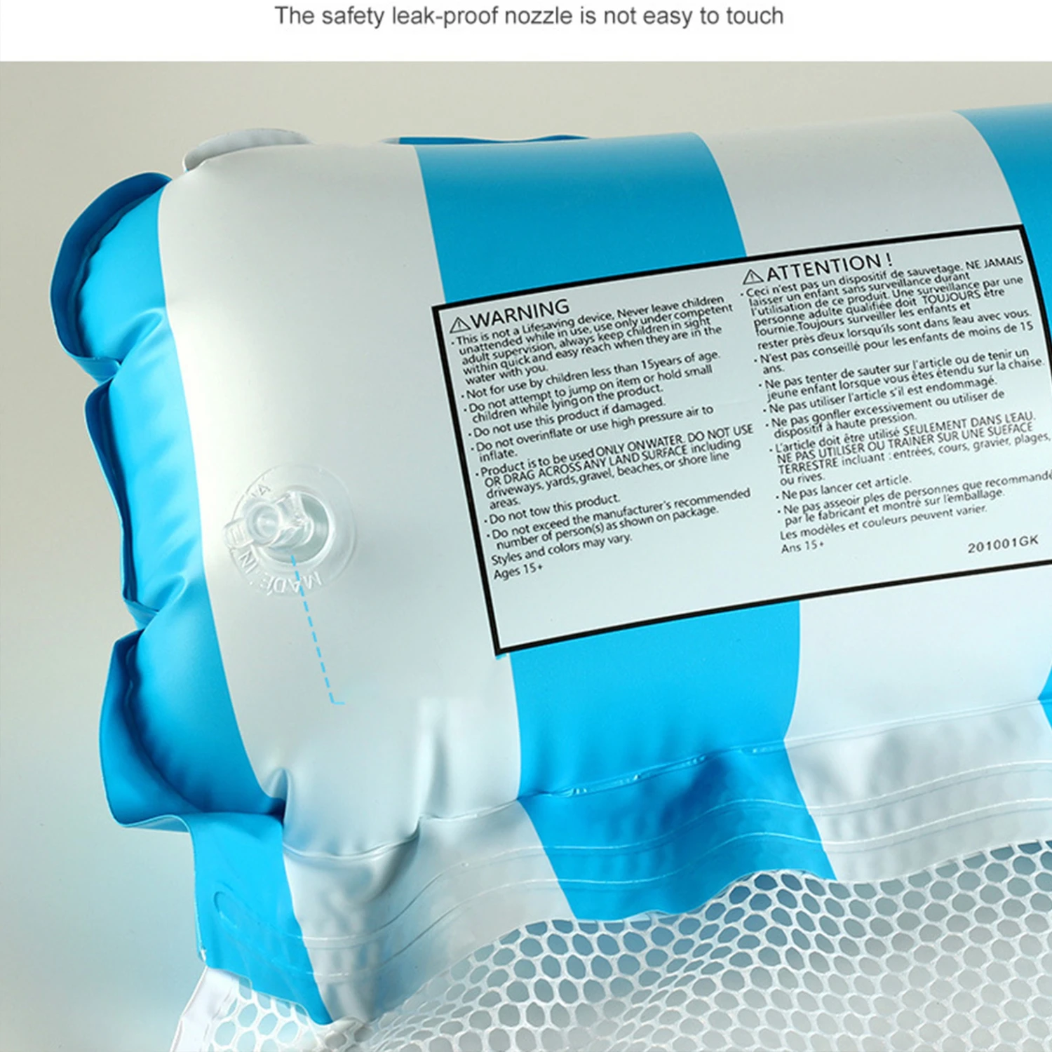 Надувной плавающий стул для бассейна на Хэллоуин взрослых — роскошный опыт