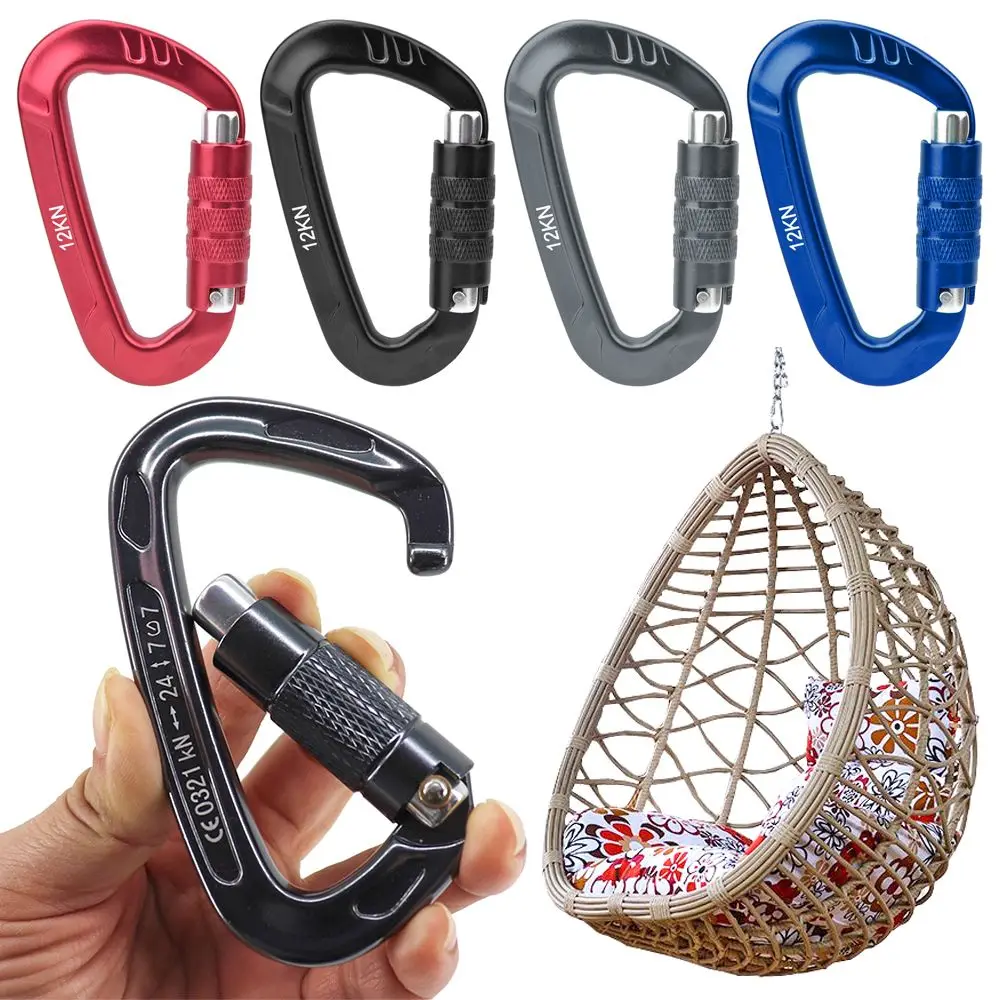 

Ascend Accessories Professional Carabiner Climbing Key Hooks Security Master Lock Mountaineering Protective Equipment