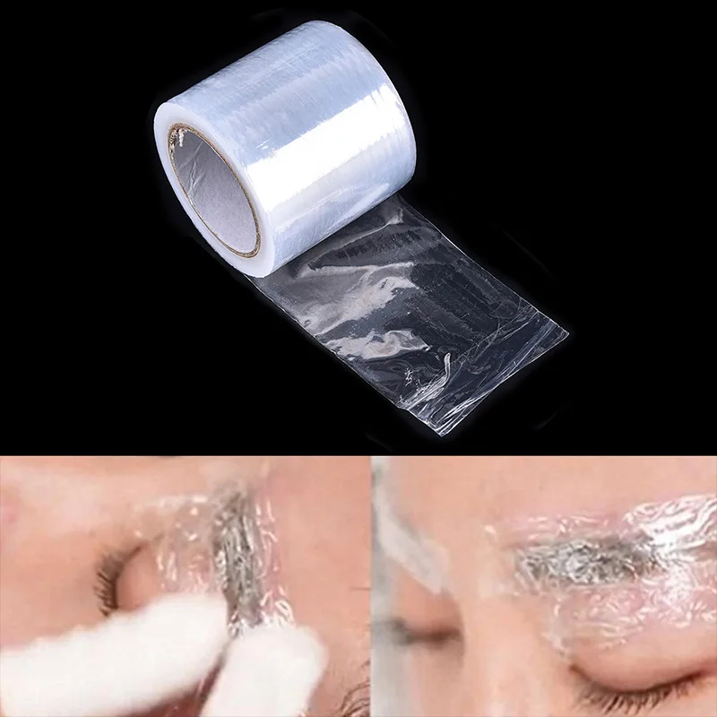 

1 Roll Disposable Preservative Film Eyebrow Tattoo Accessories Microblading Plastic Tattoo Wrap for Permanent Makeup 42MM*200M