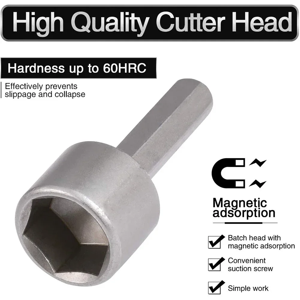 9 шт./набор шестигранные головки 5-13 мм