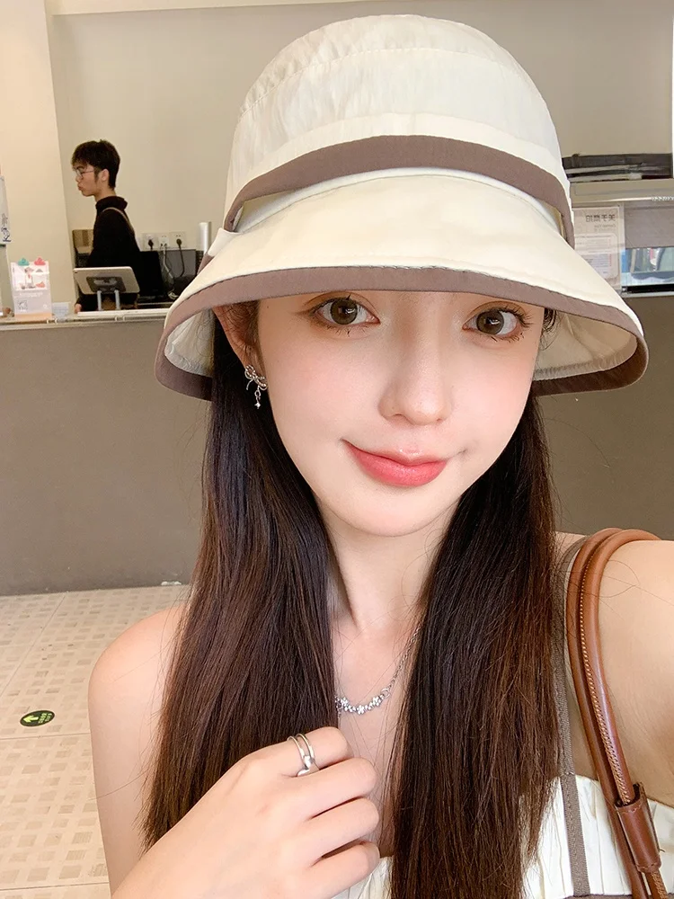 Летняя солнцезащитная УФ-защита для путешествий на открытом воздухе женская