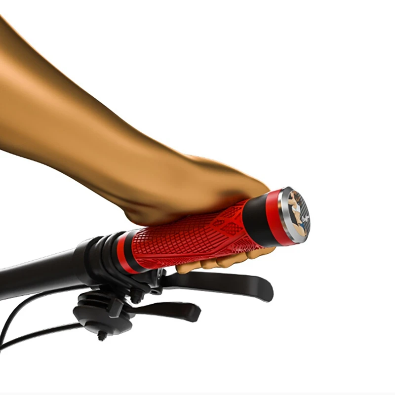 

2 Pcs/Set Mountain Bike Handlebar Grips Easy to Install Bicycle Accessories