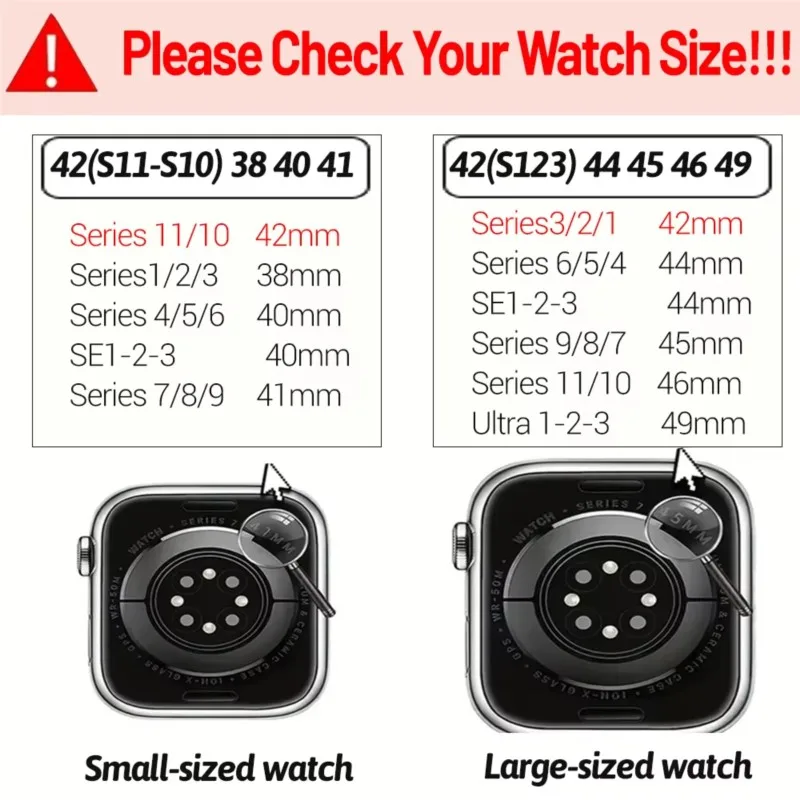 Ремешок Ocean Band для Apple Watch Ultra 3, 2-в-1, 49 мм, 45 мм, 46 мм, 42 мм, 44 мм, 40 мм, силиконовый спортивный браслет для серий 11, 10, 9, 7, 8, 6, 5, SE (art.: 3920dbb2a0fb1) - 3920dbb2a0fb1