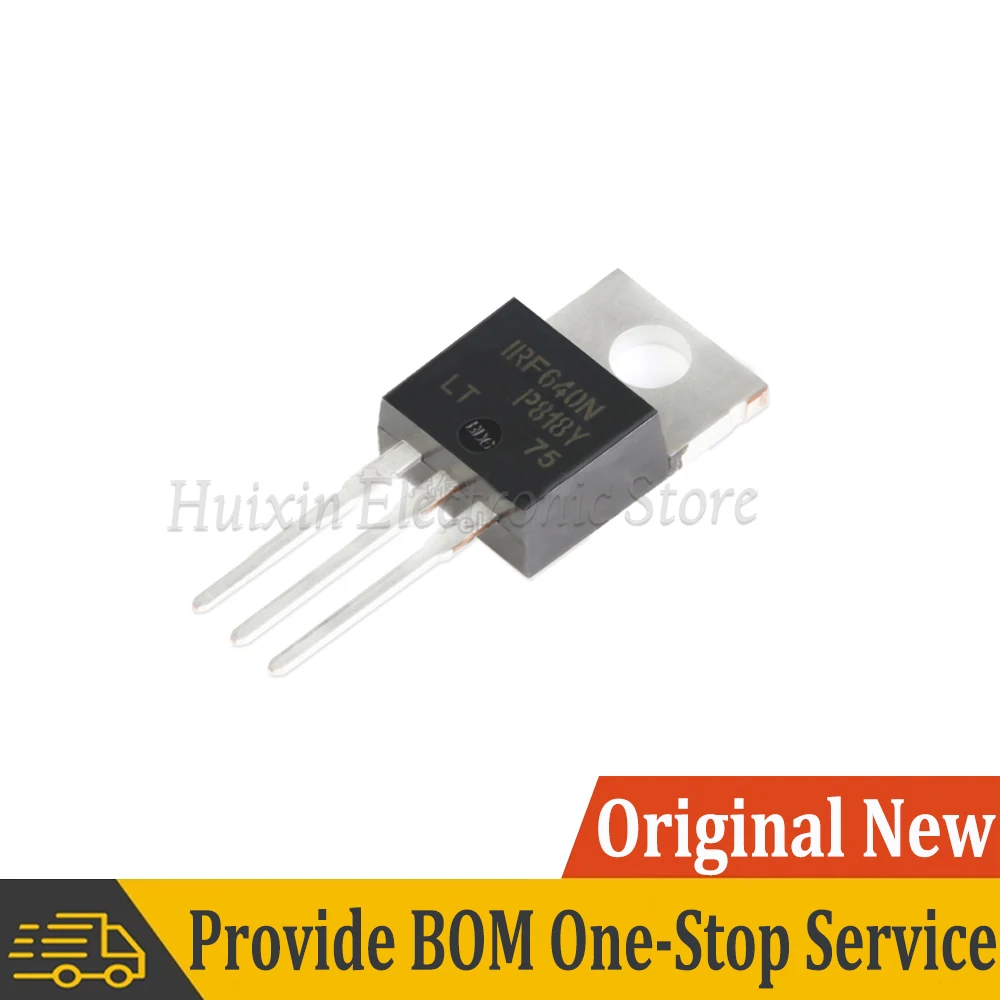 

5pcs IRF640NPBF IRF640N IRF640 TO-220 TO220 IRF640 MOSFET New original