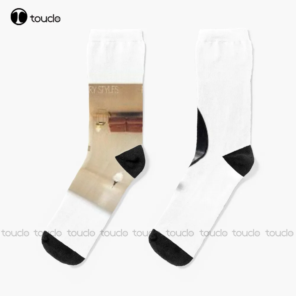 

Harrys House Socks Slouchy Socks For Women 360° Digital Print High Quality Cute Elegant Lovely Kawaii Cartoon Sweet Cotton Sock