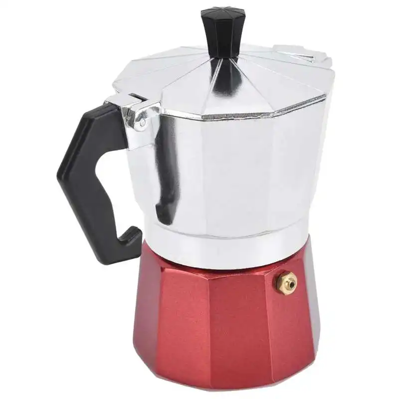 

Moka Pot Octagonal Shape Coffee Pot for Home Coffee Shop for Most People