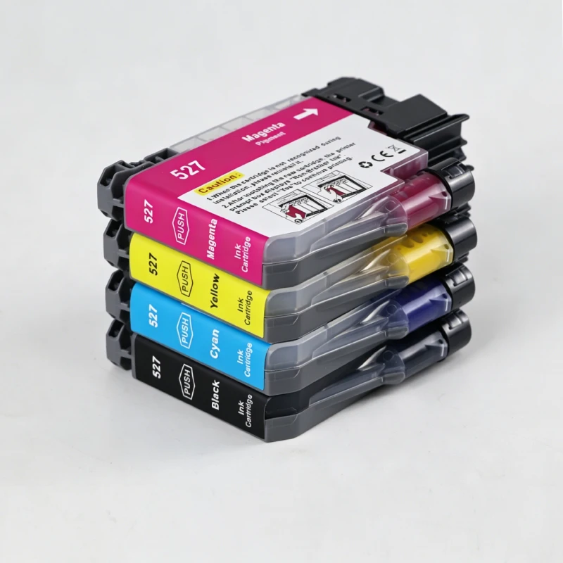 Чернильный картридж LC527 LC-527 LC527XL LC-527XL, совместимый с принтерами Brother MFC-J4350DW MFC-J4550DW J4350 J4550 (art.: 3920db7351bb4) - 3920db7351bb4