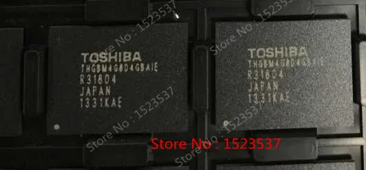 

5 шт./партия thgbm4g8d4gbay THGBM4G8D4G для оригинального чипа EMMC 32G IC