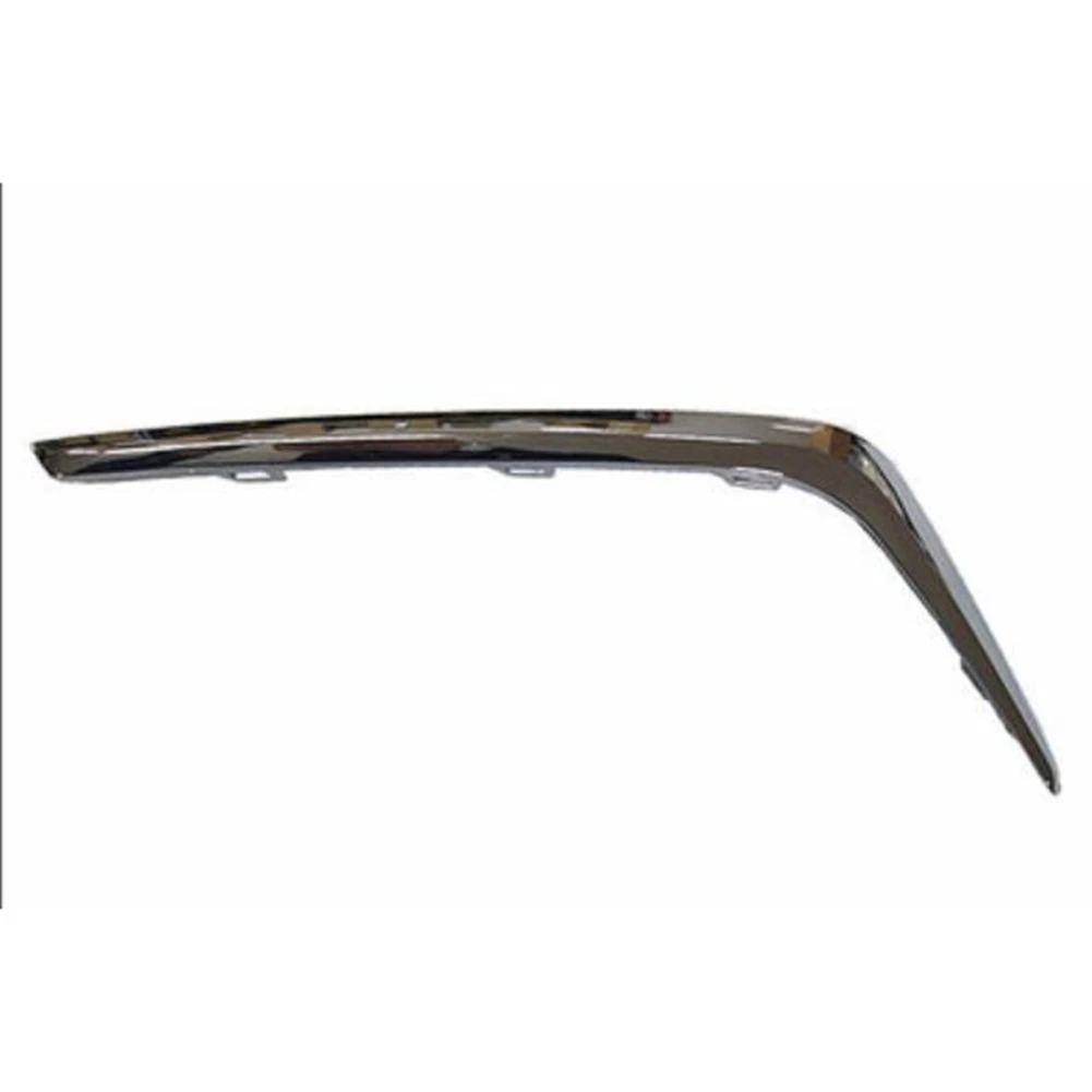 

Автомобильный хромированный передний левый бампер, нижняя решетка радиатора, Обрезанные полосы, дневной свет, аналогичный противотуманному свете, обрезанная Крышка для sain ROEWE MG 360