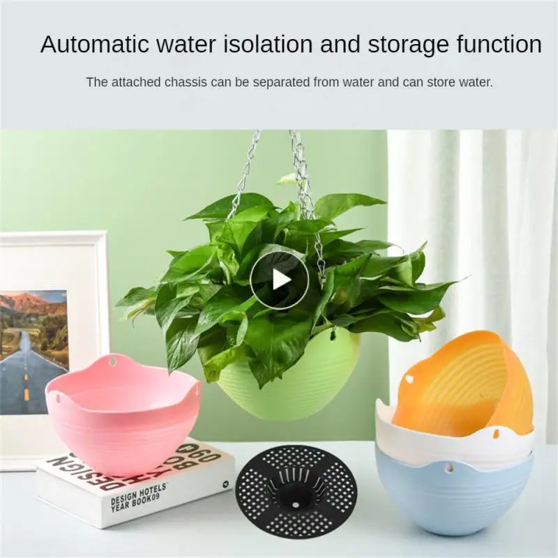 

Gardening Tools Indoor And Outdoor Supplies Safe And Reliable Metal Chain Hook Distribution Home Decoration Hanging Flower Pot