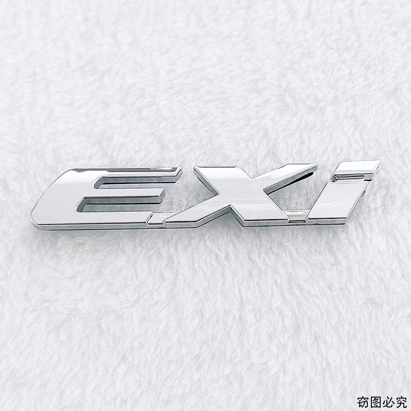 Фото Наклейка на задний багажник автомобиля из АБС-пластика для Honda 2.4 EXi Logo Accord Odyssey CRV Jazz Pilot Civic City Crosstour HRV, наклейка на кузов автомобиля №4