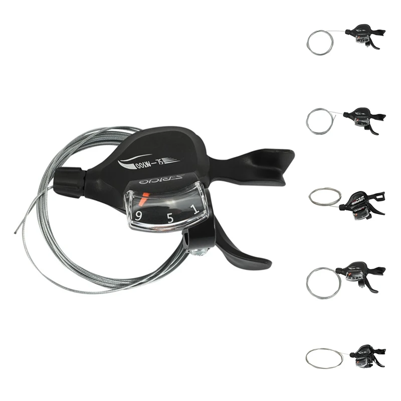 

S-RIDE Bicycle Derailleurs Shift Lever MTB Mountain Bike Folding Bicycle Shifter