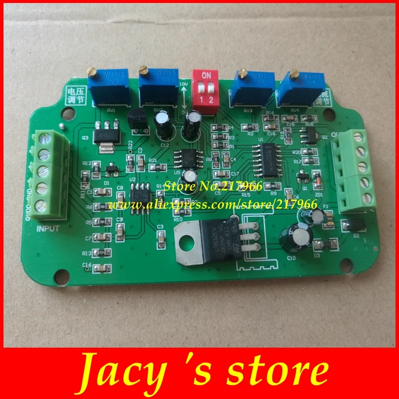 Усилитель тензодатчика XNQJALYCY Weighing transmitter 0-5В 0-10В