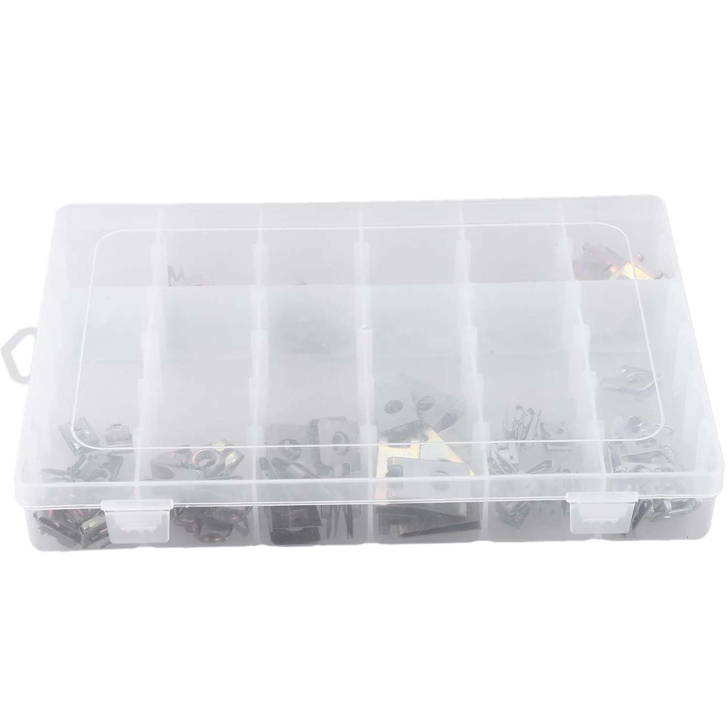 120 шт. крепеж для автомобильного номерного знака из нержавеющей стали