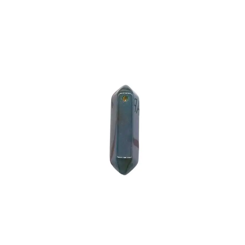 

9x30mm Irregular Shaped Natural Stone Women's Charm Pendants For Jewelry Making Necklaces Accessory Decoration Collect Keychain