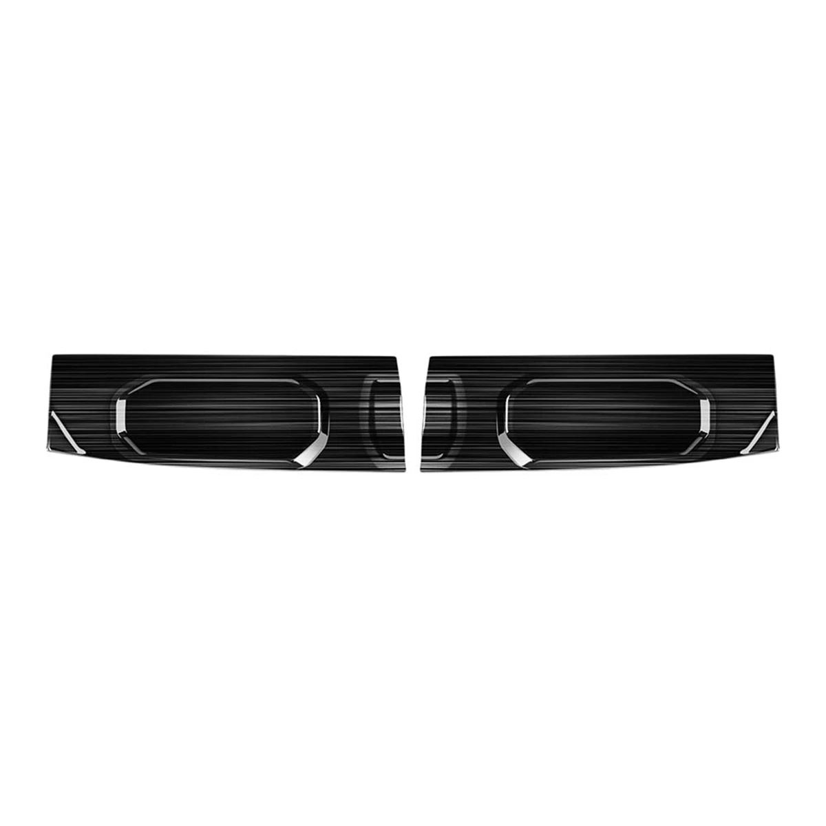 

Car Trunk Door Guard Strips Sill Plate Protector Rear Bumper Guard Trim Strip for 2022 2023 Black