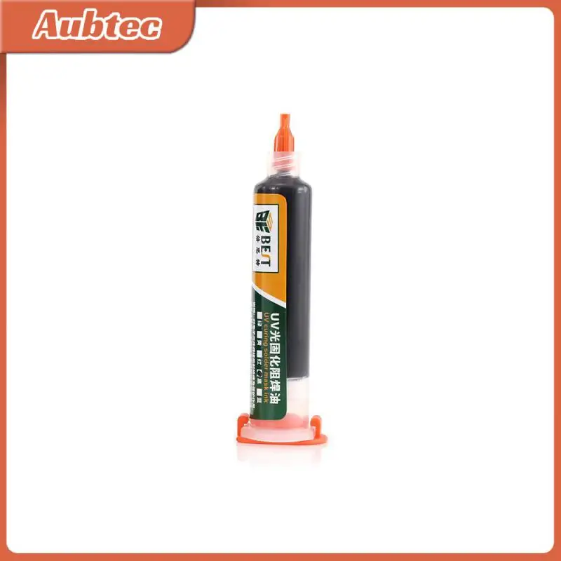 

5 Colors 10CC UV Curable Solder Mask PCB Circuit Board Paint Welding Fluxes Oil Insulating Protective Paint With Needle Head