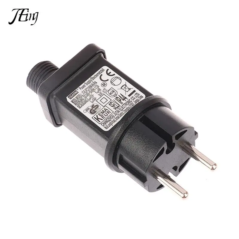 

AC 220V To 31VDC 6W 8 Functional SELV LED Lamp Driver EU Plug Switch Adapter IP44 Waterproof Laser Lighting Europe Power Supply