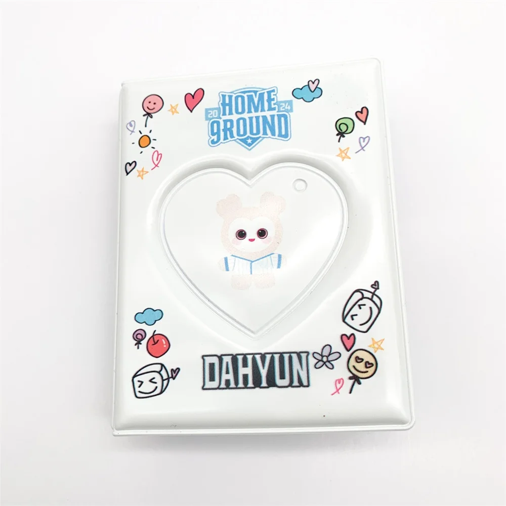 Kpop Girl Group TWICE 9th Anniversary Памятная открытка Альбом Маленькая защитная обложка для