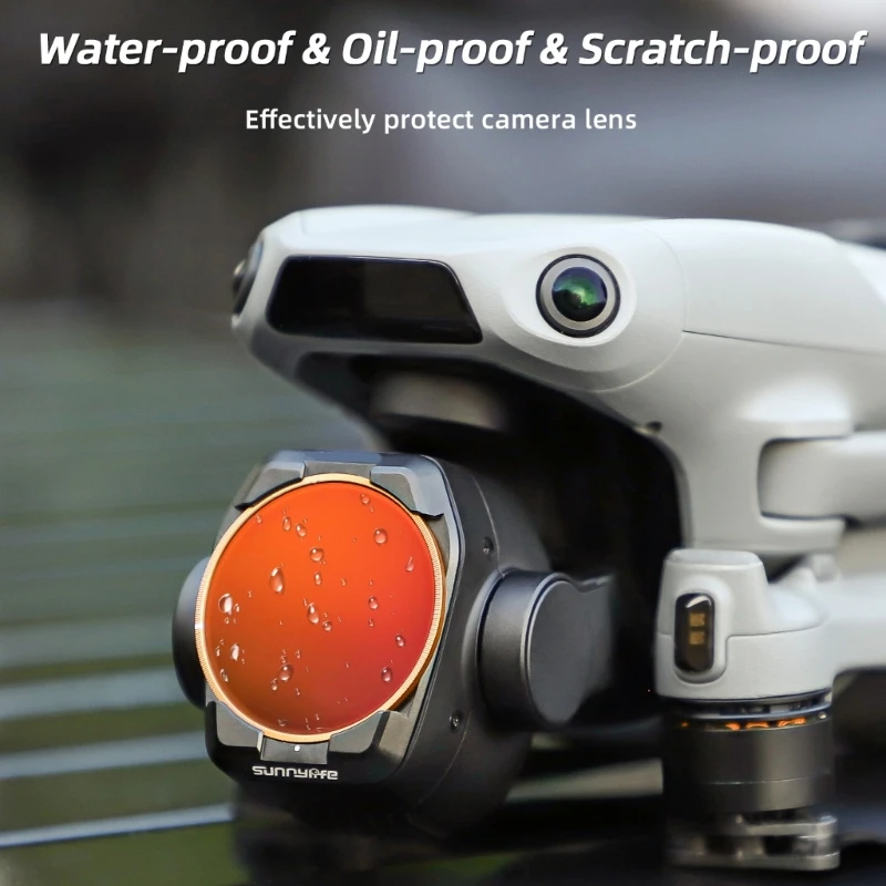 Фильтр объектива для Air 3S MCUV/ND8/ND16/ND32/ND64/ND8PL/ND16PL/ND32PL защитный фильтр фильтры камеры