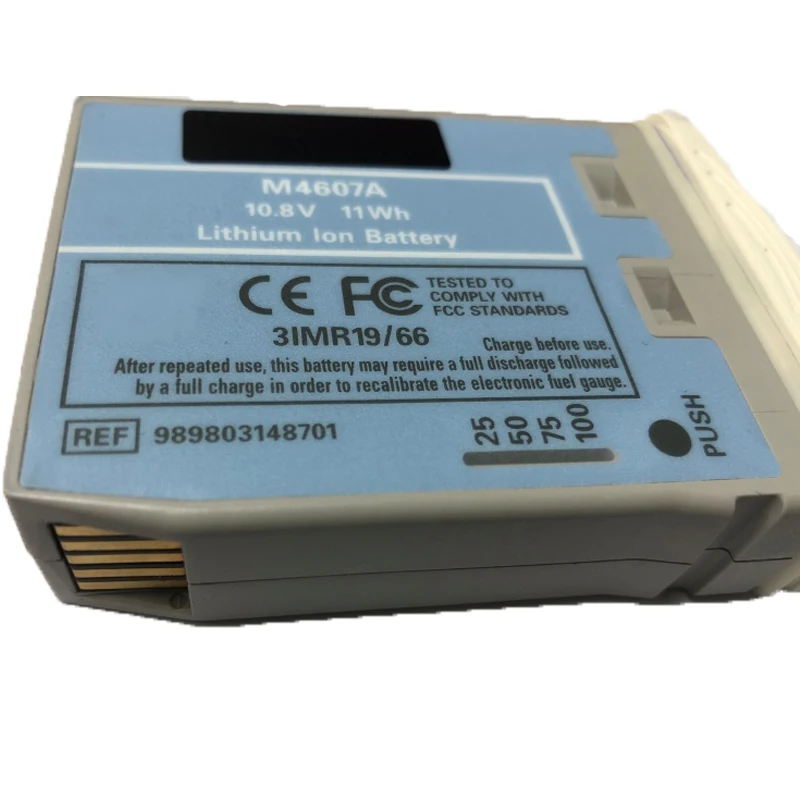 M4607A для MP2 X2 M3002A M8102A мониторная батарея 10 8 V 11.1Wh литий-ионная